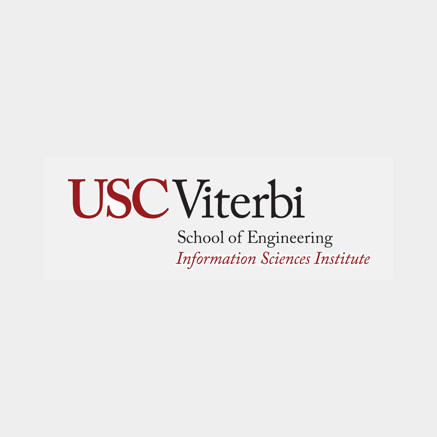 USC Information Sciences Institute Logo