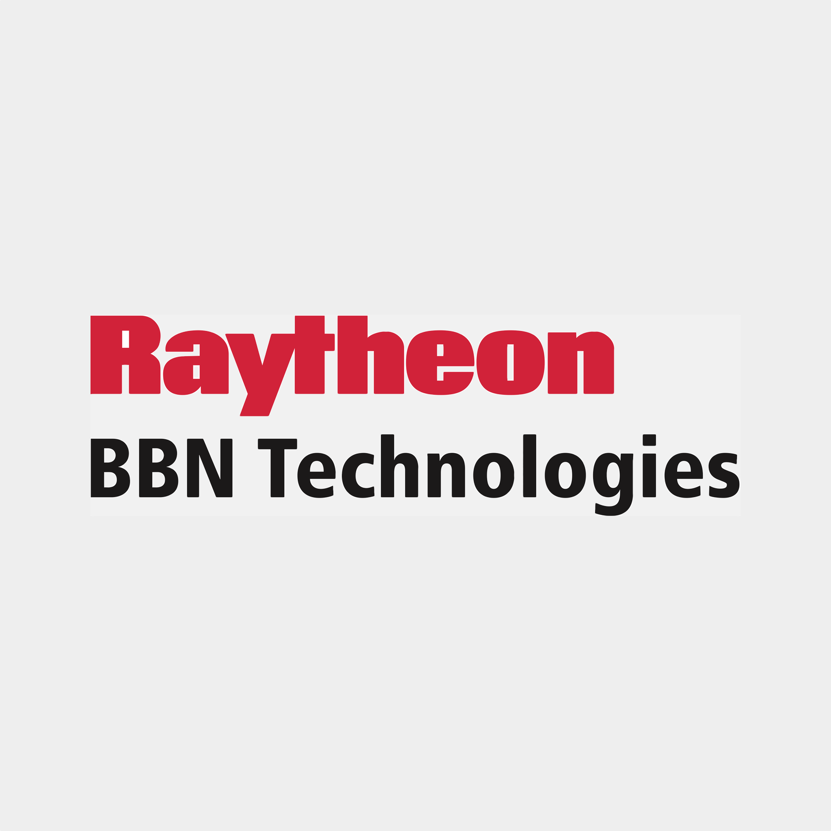 Raytheon BBN Logo